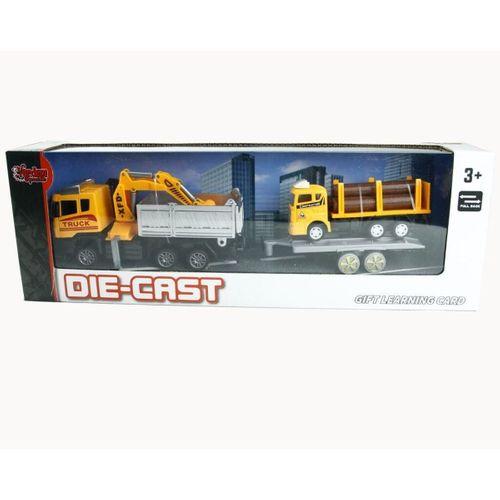 XFD2015 - ARAÇ TAŞIYICI İŞ MAKİNALARI 3 AST