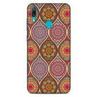 Ethnic Culture (17) Huawei Y7 2019 Kılıf Silikon Kapak Desenli