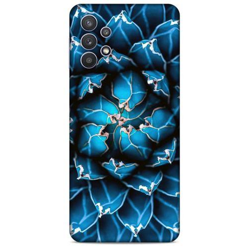 Lopard Samsung Galaxy A32 Uyumlu Kılıf Bahar (1) Kılıfı Mavi