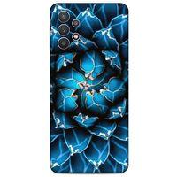 Lopard Samsung Galaxy A32 Uyumlu Kılıf Bahar (1) Kılıfı Mavi