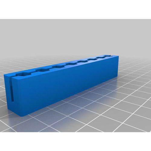 Hex Bit Tutucu 1x8 0 1mm Toleransı (Bu ürün Sadece Plastik parçadır - Almadan Önce Soru Sorabilirsiniz)