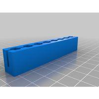 Hex Bit Tutucu 1x8 0 1mm Toleransı (Bu ürün Sadece Plastik parçadır - Almadan Önce Soru Sorabilirsiniz)