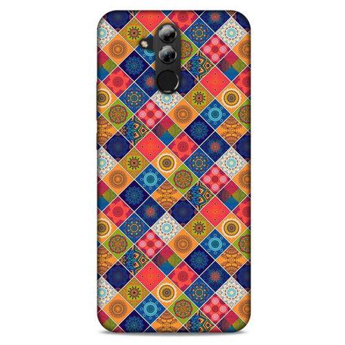 Ethnic Culture (42) Huawei Mate 20 Lite Kılıf Silikon Kapak Desenli
