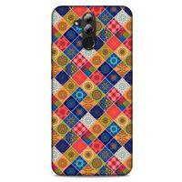 Ethnic Culture (42) Huawei Mate 20 Lite Kılıf Silikon Kapak Desenli