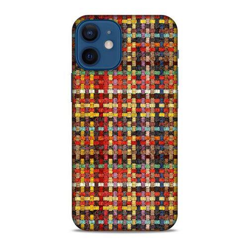 Ethnic Culture (65) Apple iPhone 12 Mini Kılıf Silikon Kapak Desenli
