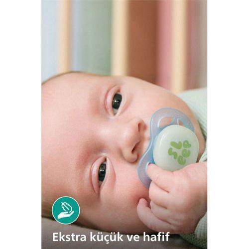 Eğitici Çocuk Philips Avent Ultra Start Gece Emzik 0-2 Ay