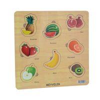 CC Oyuncak, Memo 32x32 Eğitici Şekiller - 6 Assorti