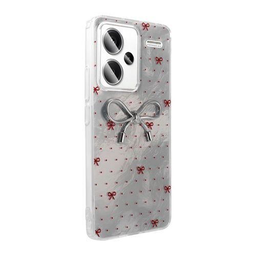 Xiaomi Redmi Note 13 Pro Plus 5G Kılıf Kamera Korumalı Figürlü Zore Ponti Silikon Kapak