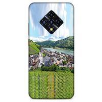 Lopard İnfinix Zero 8 Uyumlu Kılıf Almanya (47) Crystal Flex Kılıf