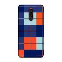 Xiaomi Redmi 8 Uyumlu Kılıf Insomnia (23) Ultra Koruma Kılıfı Kırmızı Lacivert