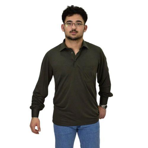 Erkek Gömlek Yaka Uzunkol Tişört T6063 BGL-ST04542