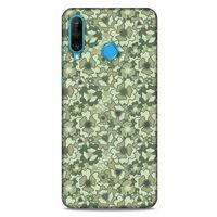 Kamuflaj 71 Huawei P30 Lite Kılıf Silikon Kapak