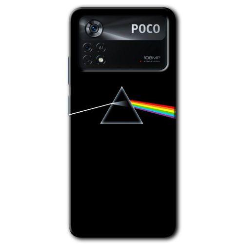 Poco x4 Pro Kılıf HD Desen Baskılı Arka Kapak - Dark Side + Kırılmaz Cam