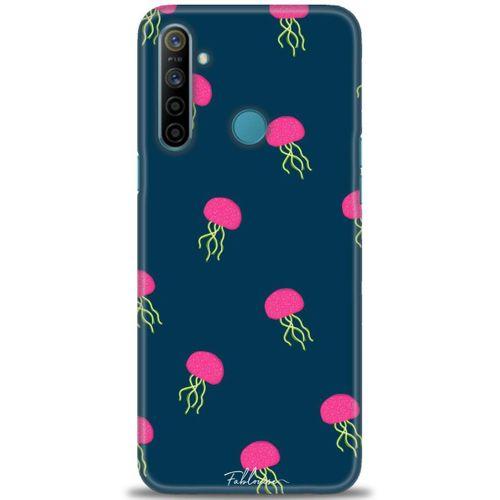 Realme 6i Kılıf HD Baskılı Kılıf - Ahtapotlar + Tam Ekran Koruyucu