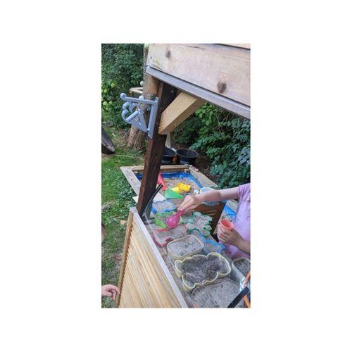 Çocuk Oyun Evi Dondurma Tabela Dekoru (Bu ürün Sadece Plastik parçadır - Almadan Önce Soru Sorabilirsiniz)
