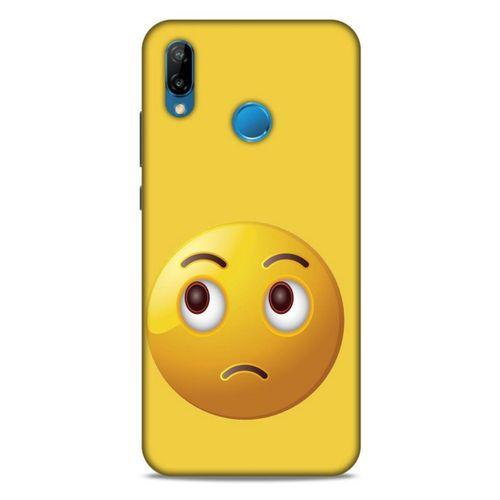Emojix (40) Huawei P20 Lite Kılıf Silikon Kapak Desenli