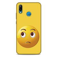 Emojix (40) Huawei P20 Lite Kılıf Silikon Kapak Desenli