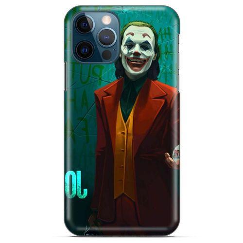Apple iPhone 13 Pro Uyumlu Kılıf Joker (17) Tasarım Kılıf Yeşil Kırmızı