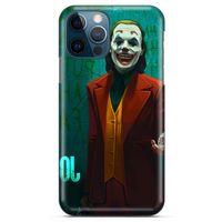 Apple iPhone 13 Pro Uyumlu Kılıf Joker (17) Tasarım Kılıf Yeşil Kırmızı