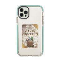 iPhone 12 Pro Makin Groceries Candy Bumper Silikonlu Telefon Kılıfı