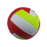 Voleybol Topu Desenli 280 gr - VB-280-KIRMIZI