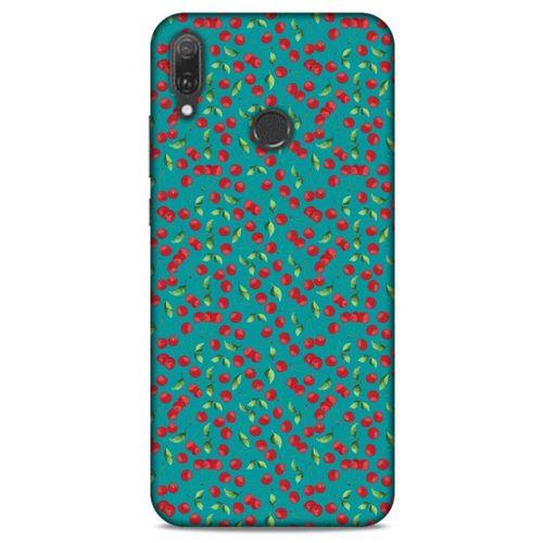 Frutix Vişne 01 Huawei Y9 2019 Kılıf Desenli Silikon