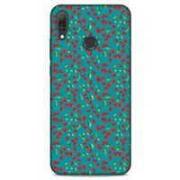 Frutix Vişne 01 Huawei Y9 2019 Kılıf Desenli Silikon