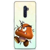 Lopard Oppo Reno 2 Uyumlu Kılıf GameX (8) Baskılı Kılıf Mantar