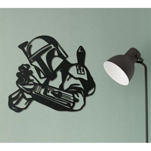 Babo Fett Metal Duvar Dekoru