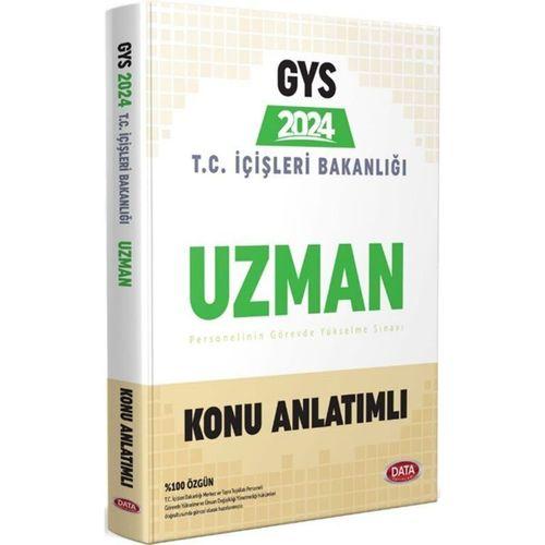 T.C. İçişleri Bakanlığı Uzman GYS Hazırlık Kitabı Data Yayınları