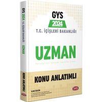 T.C. İçişleri Bakanlığı Uzman GYS Hazırlık Kitabı Data Yayınları