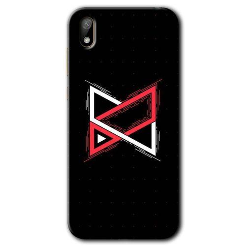 Huawei Y5 2019 Kılıf HD Desen Baskılı Arka Kapak - Kilit + Kırılmaz Cam