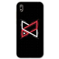 Huawei Y5 2019 Kılıf HD Desen Baskılı Arka Kapak - Kilit + Kırılmaz Cam