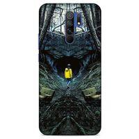 Xiaomi Redmi 9 Kılıf Almanya (29) Arka Koruma Kılıfı Dark