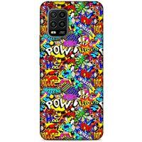 Graffitix (33) Desenli Silikon Kapak Xiaomi Mi 10 Lite Kılıf