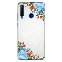 Lopard Huawei Honor 20 Lite Uyumlu Kılıf Bahar (18) Telefon Kılıfları Mavi Kırmızı