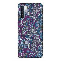 Oppo A91 Uyumlu Kılıf Utopia (29) Arka Koruma Kılıfı Kirli Beyaz