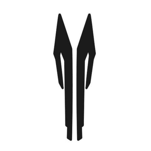 MONDİAL Mondial Mh Drift 2011 - 2020 Uyumlu Siyah Depo Şeridi