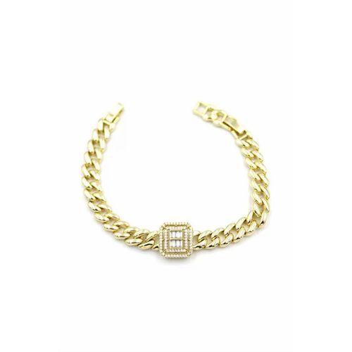 Xuping Vip Bileklik - 14K Altın