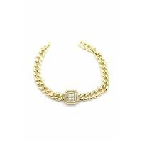 Xuping Vip Bileklik - 14K Altın