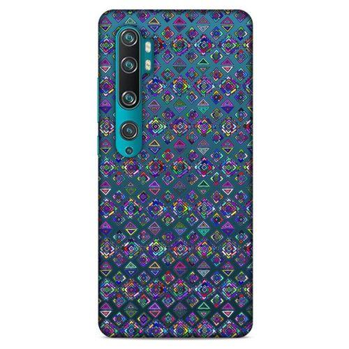 Ethnic Culture (93) Xiaomi Mi Note 10 Pro Kılıf Silikon Kapak Desenli
