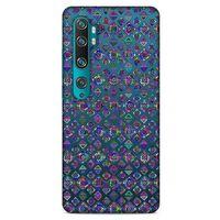 Ethnic Culture (93) Xiaomi Mi Note 10 Pro Kılıf Silikon Kapak Desenli