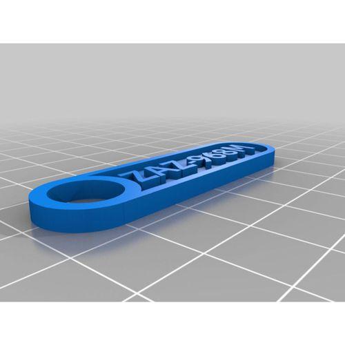 Özelleştirilmiş Etiket Anahtarlık ID İşaretleme Plağı (Bu ürün Sadece Plastik parçadır - Almadan Önce Soru Sorabilirsiniz)