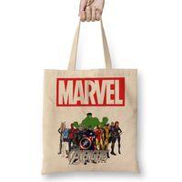 Marvel Avengers 02 Bez Çanta Uzun Saplı