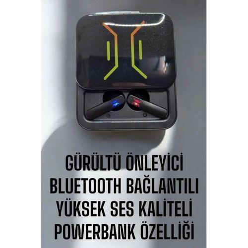 Kablosuz Bluetooth Kulaklık Powerbankli Uzun Pil Ömrü Yüksek Ses Kaliteli