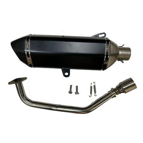 HONDA Honda Pcx 2021 - 2025 Uyumlu Performans Eksoz Sistem Kiti Siyah