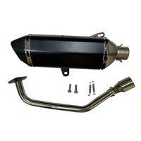 HONDA Honda Pcx 2021 - 2025 Uyumlu Performans Eksoz Sistem Kiti Siyah