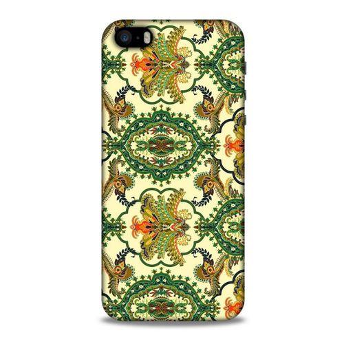 Ethnic Culture (83) Apple Iphone 5 Kılıf Silikon Kapak Desenli