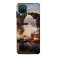 Samsung Galaxy A12 Uyumlu Kılıf BMovie (24) Darbe Emici Kılıf King Kong