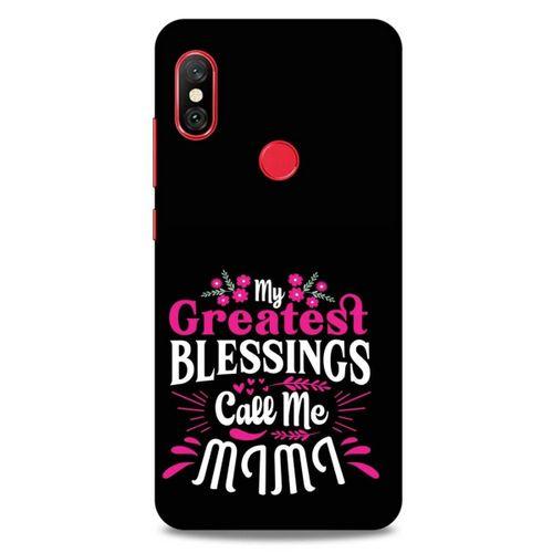 Xiaomi Mi A2 Lite Uyumlu Kılıf Pembe Delisi (49) Ultra Silikon Kılıf Yazı